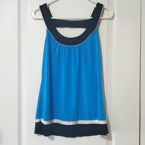 Sleeveless Contemporary Top
